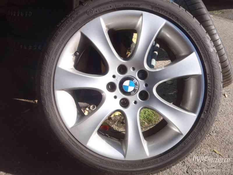 BMW originál alu kola 18" s pneu 245/40 R18 - foto 1