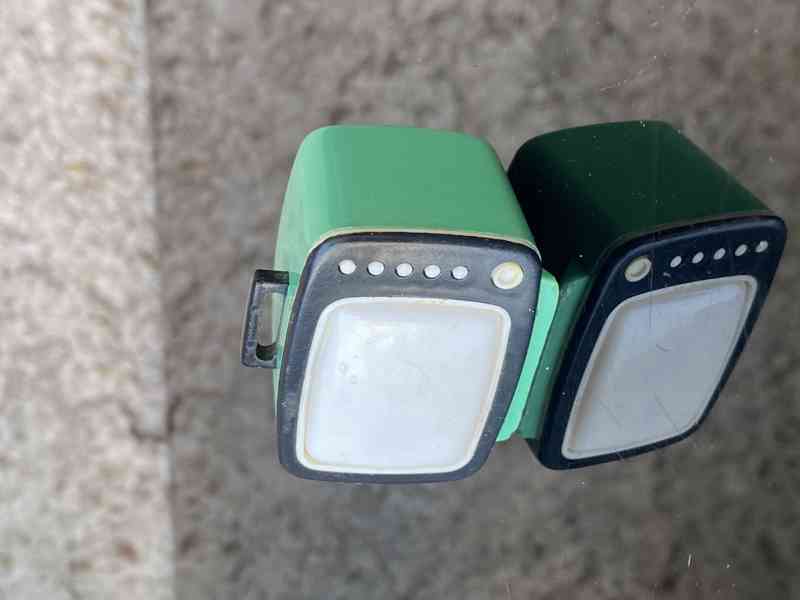Retro hračka - mini televize KZS Památky Praha - foto 2