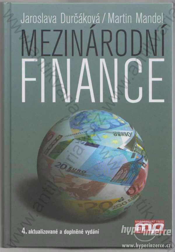 Mezinárodní finance - Jar.Durčáková a M. Mandel - foto 1