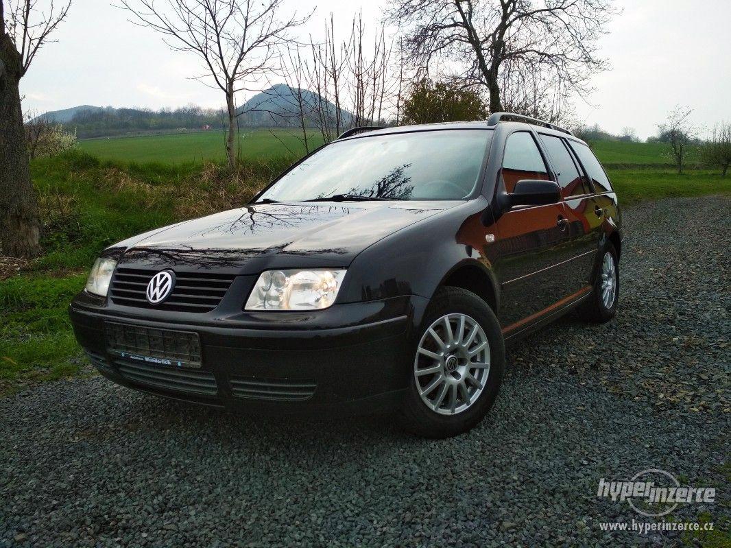 VW Bora Variant 1.6 16v 158tis km,2002 - foto 1