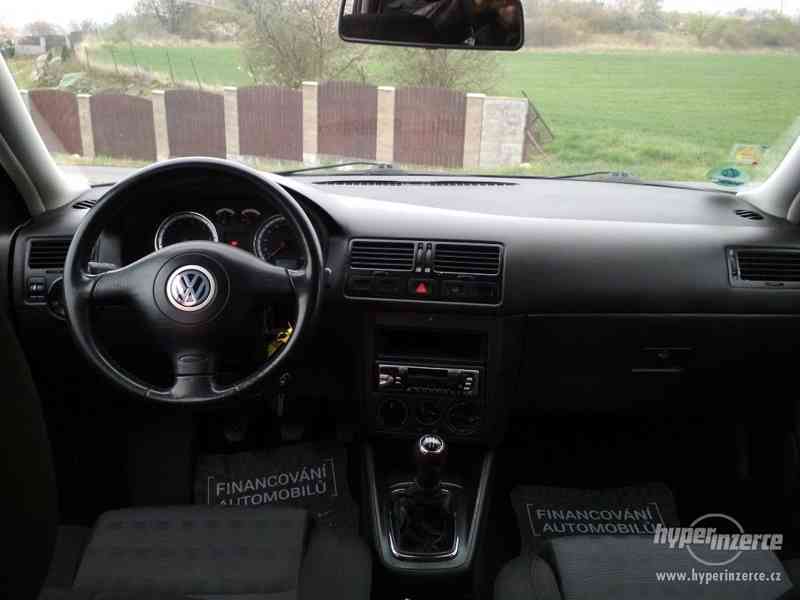 VW Bora Variant 1.6 16v 158tis km,2002 - foto 7