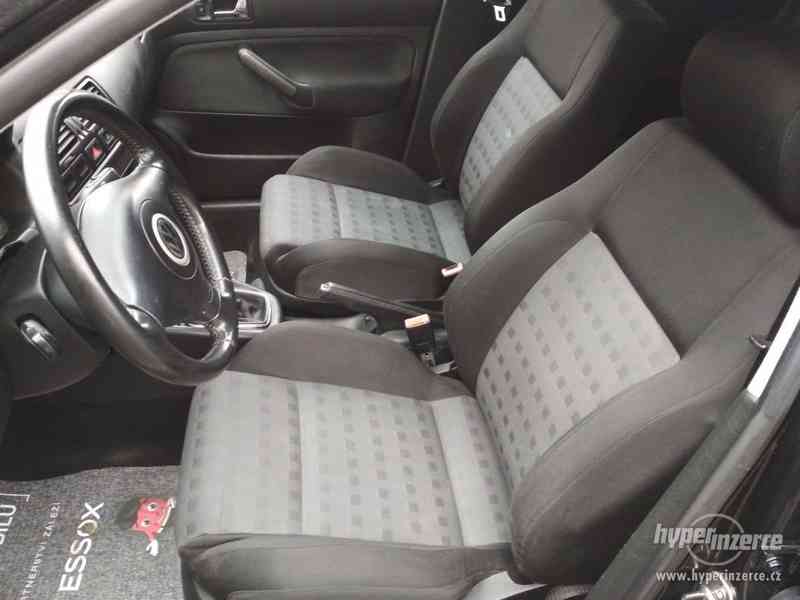 VW Bora Variant 1.6 16v 158tis km,2002 - foto 8