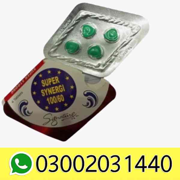 Super Synergi 100/60 Tablets in Okara  =03002031440~ - foto 1
