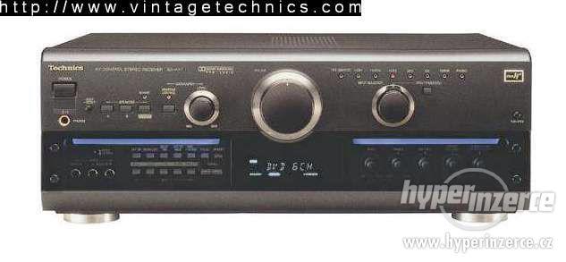Prodám zesilovač Technics SA AX7 - foto 1