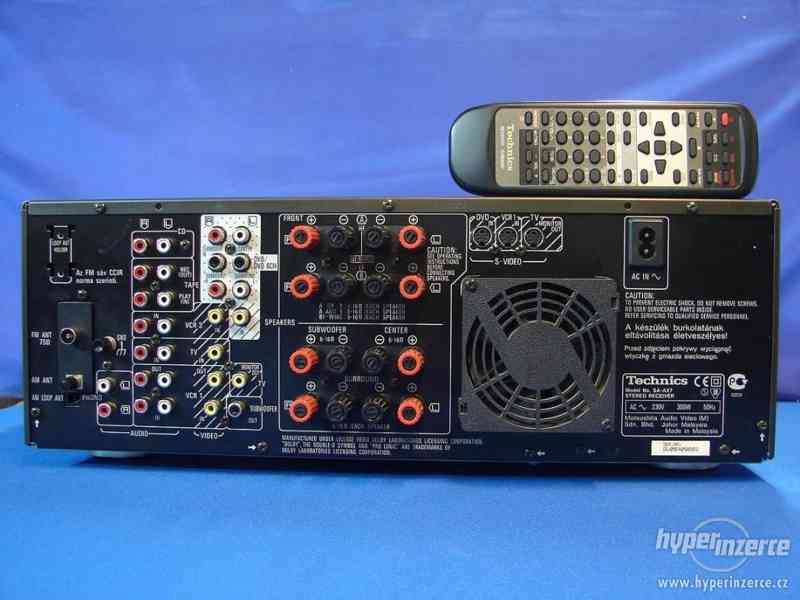 Prodám zesilovač Technics SA AX7 - foto 2