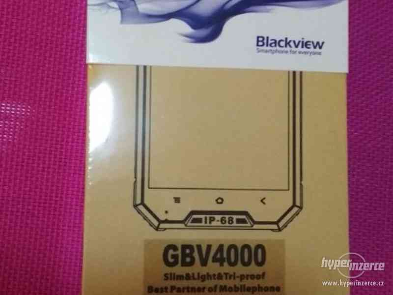 iGET GBV4000 odolný nový!! - foto 3