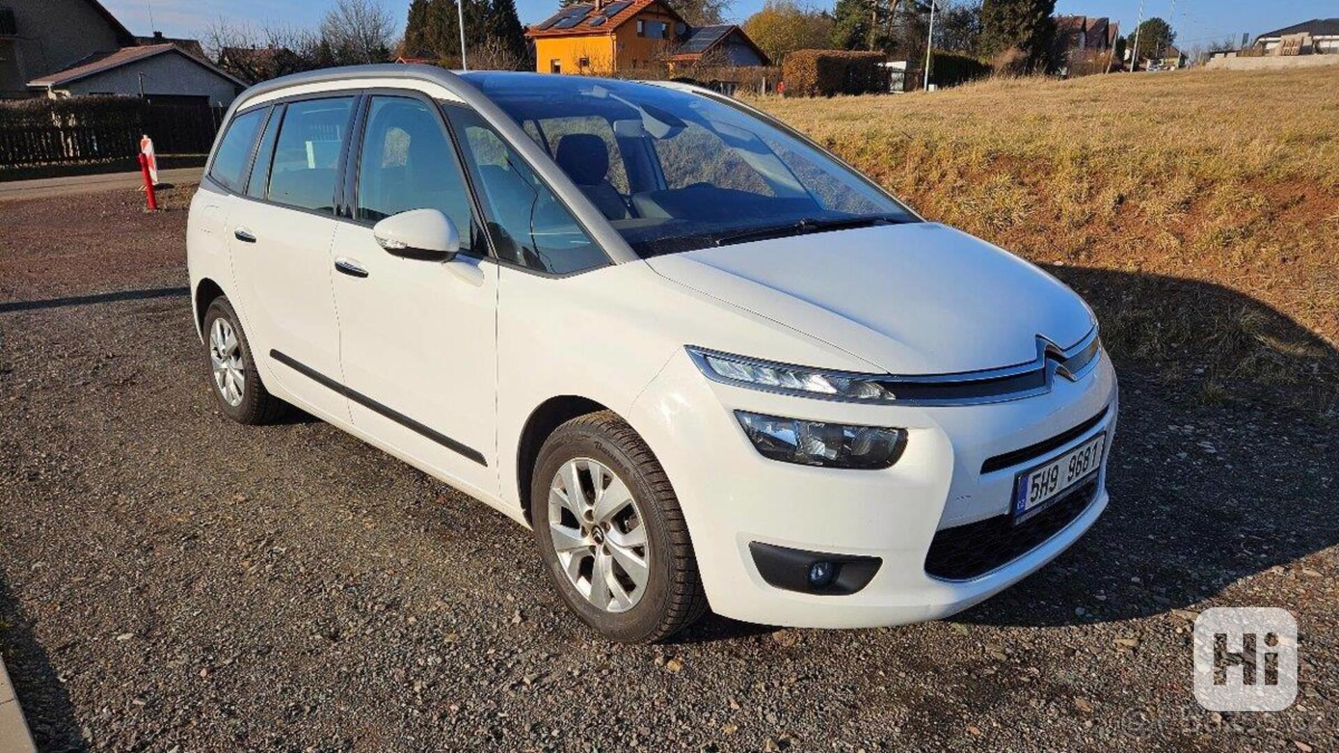 Citroën C4 Picasso 1,6   HDi 7-míst Inensive 105900 km - foto 1