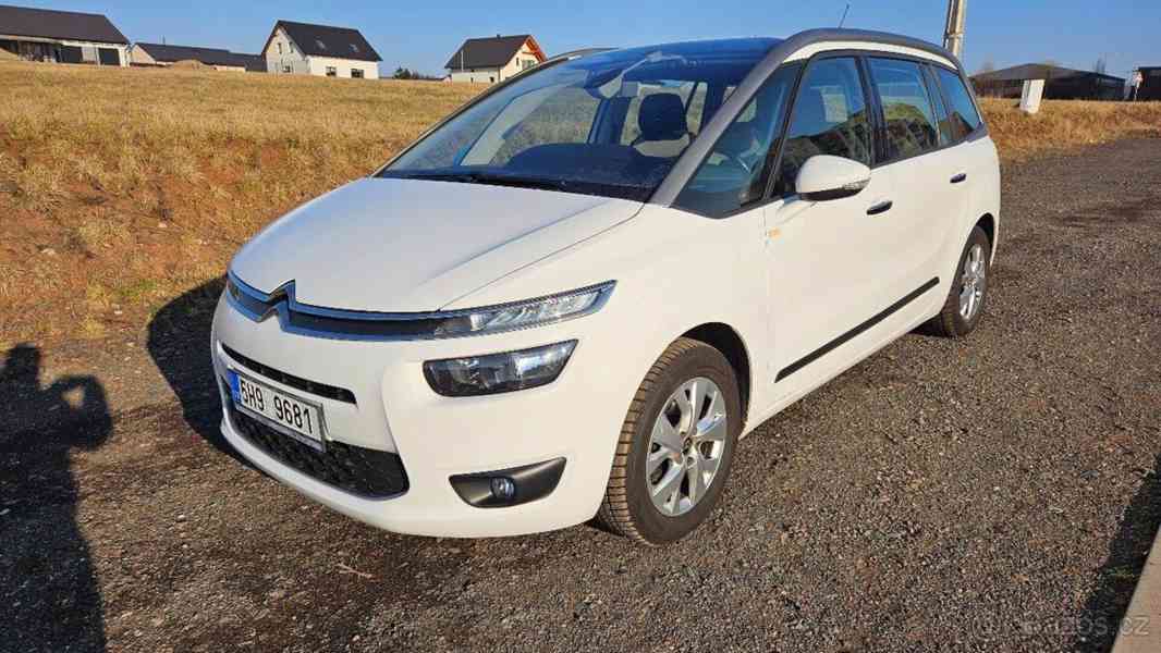 Citroën C4 Picasso 1,6   HDi 7-míst Inensive 105900 km - foto 3