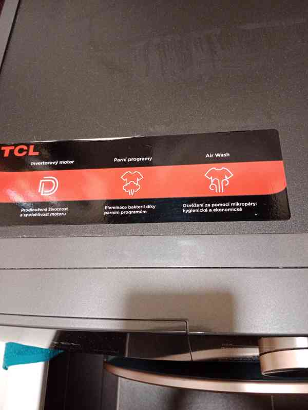Pracka TCL - foto 3