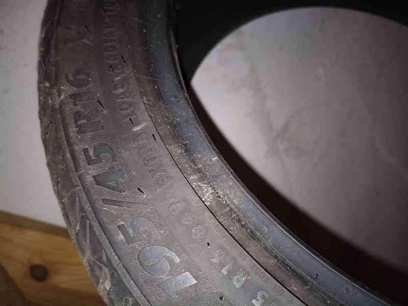 Pneumatiky 195 na 45 R16 - foto 3