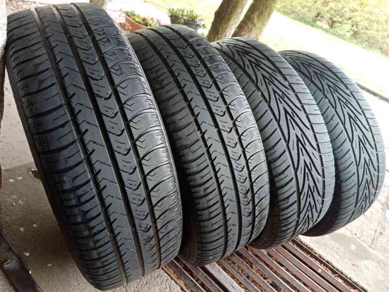 Obutá Alu kola 14ky 4x108 PEUGEOT CITROEN - dobírka možná - foto 4