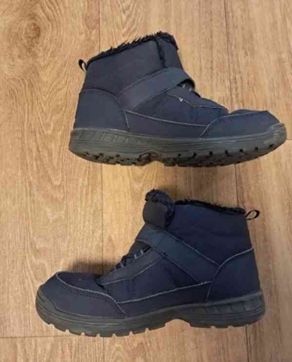 Zimní boty pěkný stav - foto 4