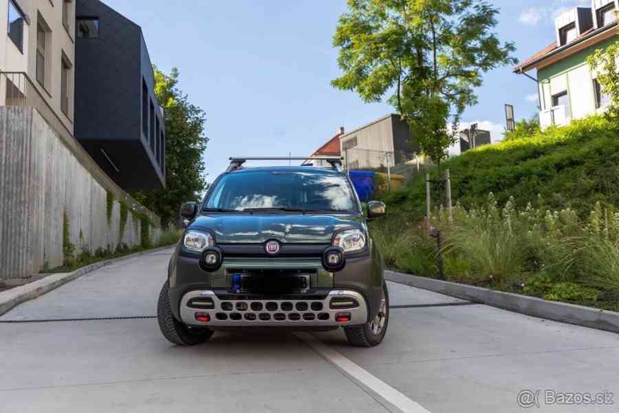 Fiat Panda 1,3 cross 2017 serv.kniha - foto 2