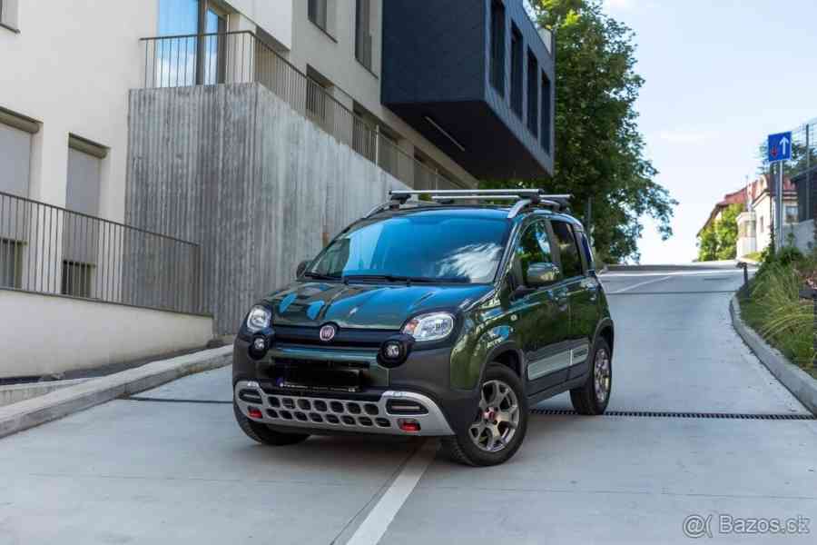 Fiat Panda 1,3 cross 2017 serv.kniha - foto 5