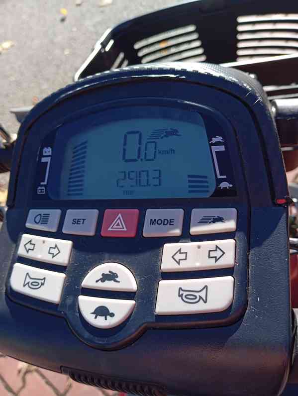 Prodám elektrická tříkolka - SKVĚLÝ STAV - Brno - foto 6