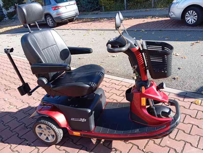 Prodám elektrická tříkolka - SKVĚLÝ STAV - Brno - foto 4