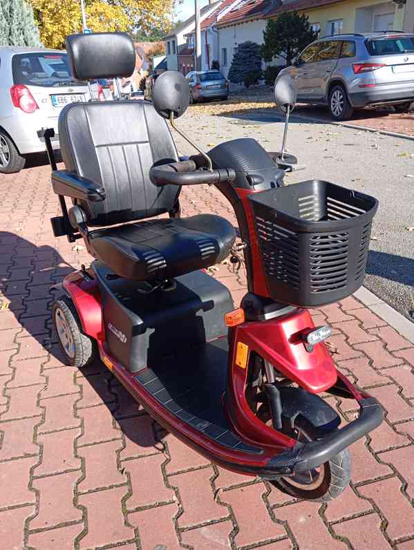 Prodám elektrická tříkolka - SKVĚLÝ STAV - Brno - foto 2