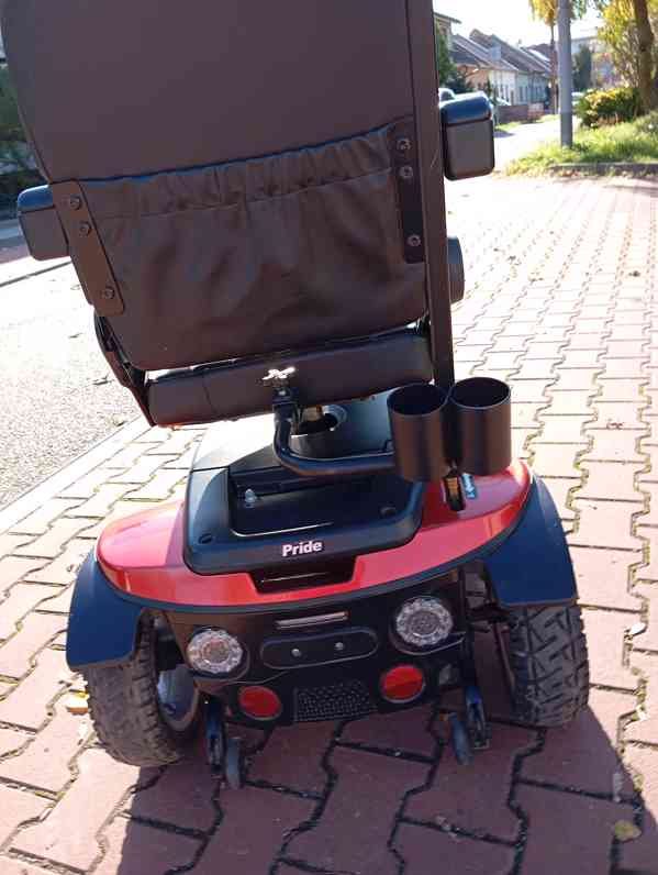 Prodám elektrická tříkolka - SKVĚLÝ STAV - Brno - foto 5