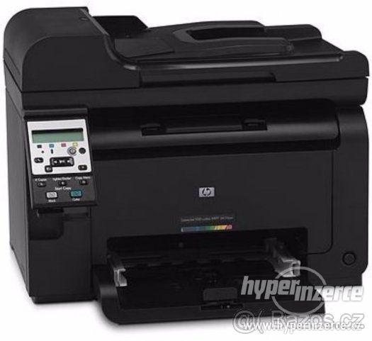 Tiskárna HP LaserJet 100 color MFP M175nw - foto 1