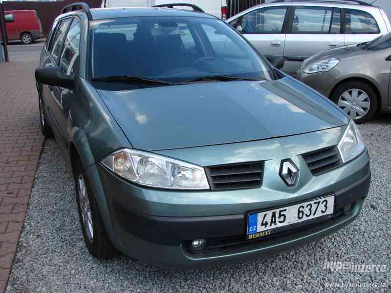 Renault Megane 1,5 DCi (r.v.-2005) - foto 1