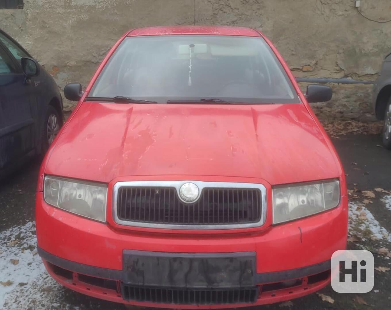 Prodám díly z ŠKODA FABIA 1,4 44kW,2001,AZE - foto 1