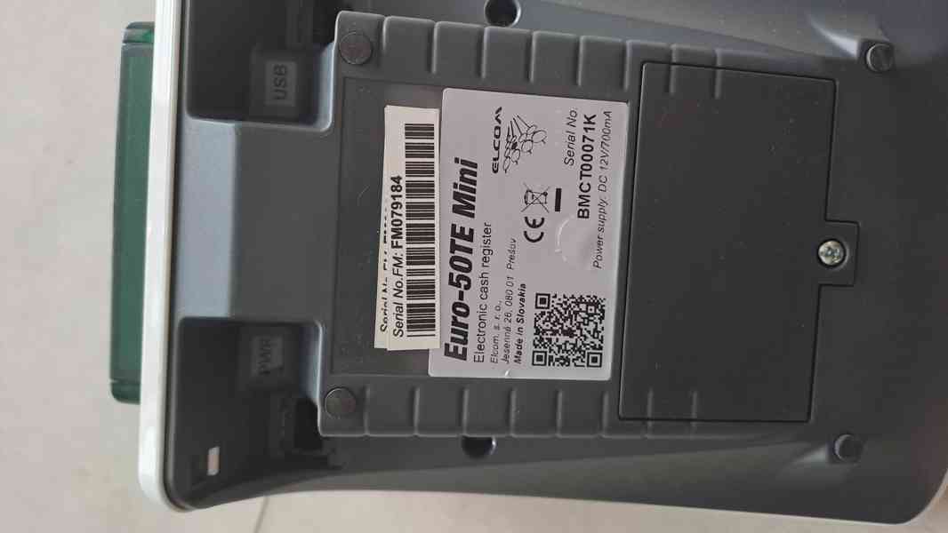 Registrační pokladna - foto 2