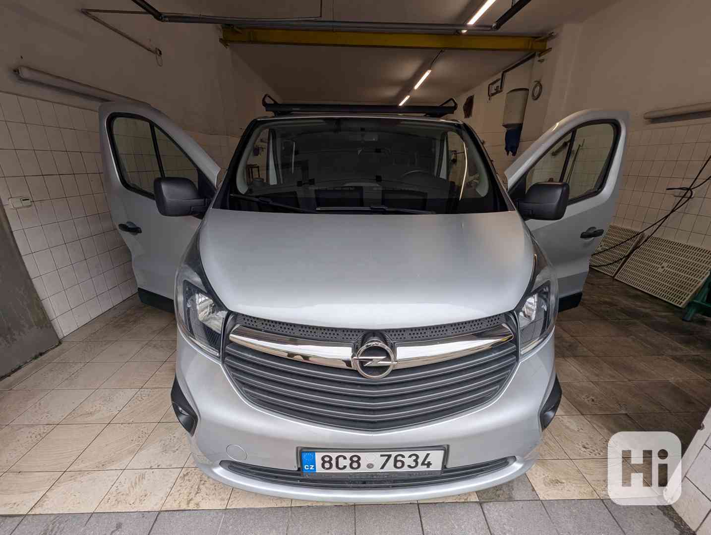 OPEL VIVARO 2019 1,6 BiTurbo , 89Kw, 9 míst, Long, bez DPF - foto 1