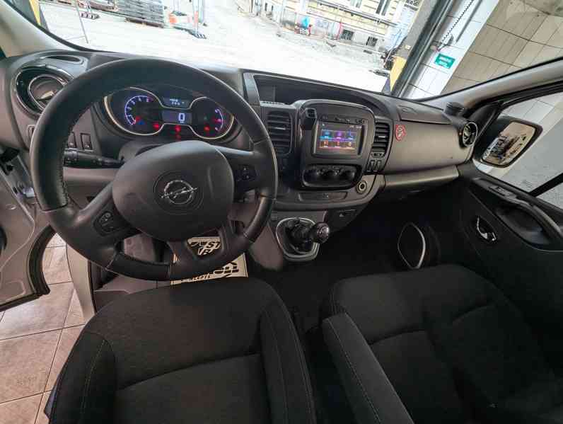 OPEL VIVARO 2019 1,6 BiTurbo , 89Kw, 9 míst, Long, bez DPF - foto 8