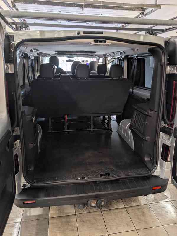 OPEL VIVARO 2019 1,6 BiTurbo , 89Kw, 9 míst, Long, bez DPF - foto 4