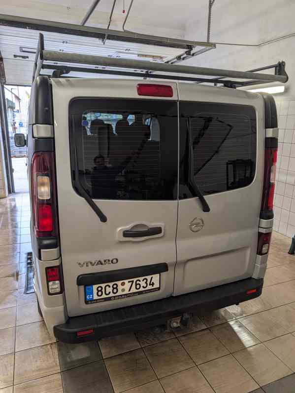 OPEL VIVARO 2019 1,6 BiTurbo , 89Kw, 9 míst, Long, bez DPF - foto 3