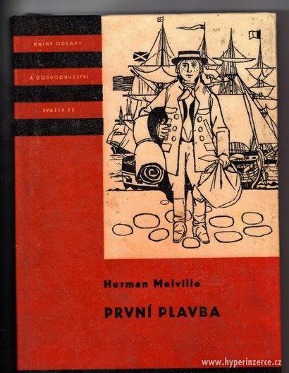 První plavba - Herman Melville, 1965, 1.vydání  - KOD - foto 2