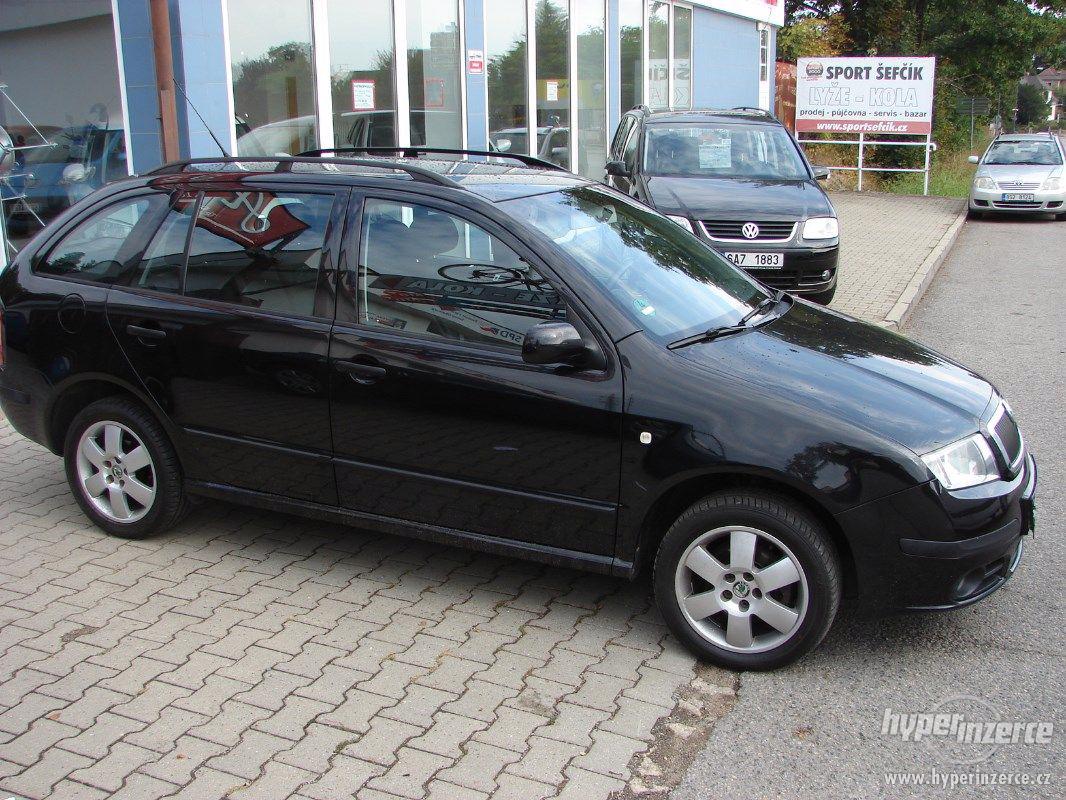 Škoda Fabia 1.4i Combi r.v.2005 (KLIMA) - foto 1