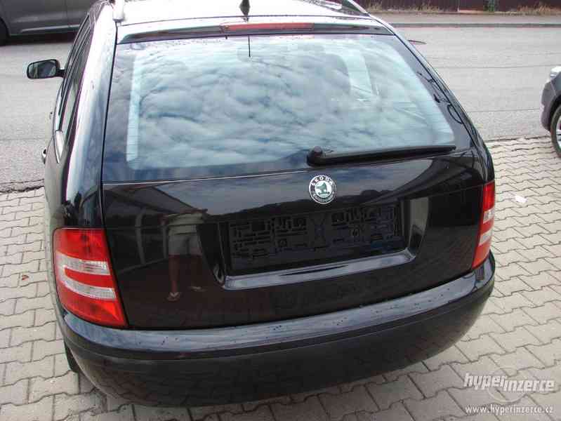 Škoda Fabia 1.4i Combi r.v.2005 (KLIMA) - foto 3