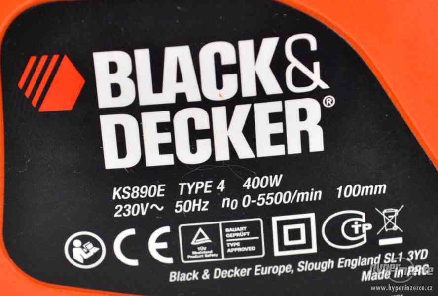 Black & Decker šavlová pila Scorpion RS890 - foto 7