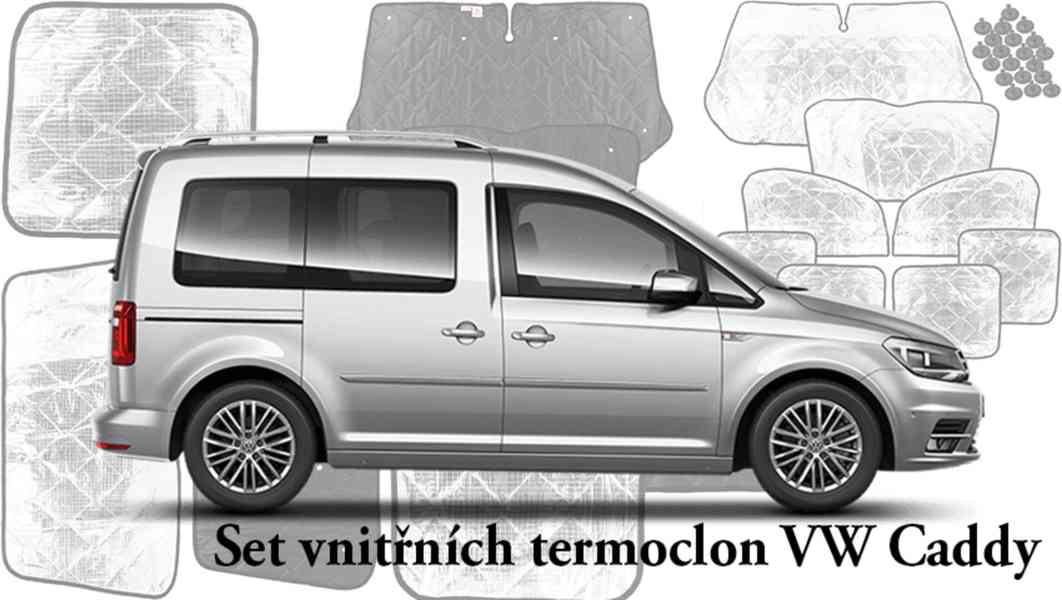 VW Caddy termoclony - foto 1