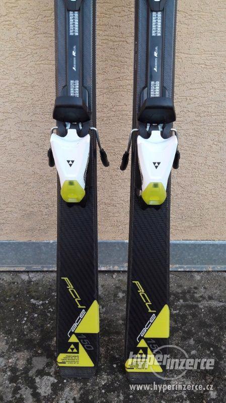 Dětské / juniorské lyže Fischer 150 cm - foto 3