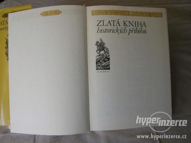 Zlatá kniha historických  příběhů - foto 3