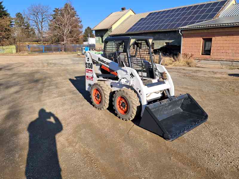 Bobcat S150, 2008 - foto 4