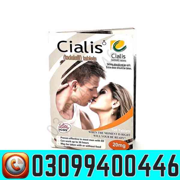 Cialis Pack of 6 Tablets In Pakistan | 03099400446