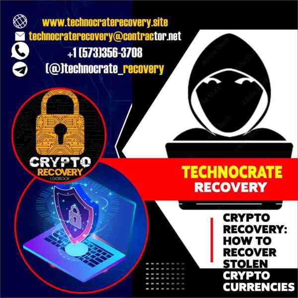 VISIT TECHNOCRATE RECOVERY 24\7 CRYPTO-PHONE HACK RECOVERY - foto 2