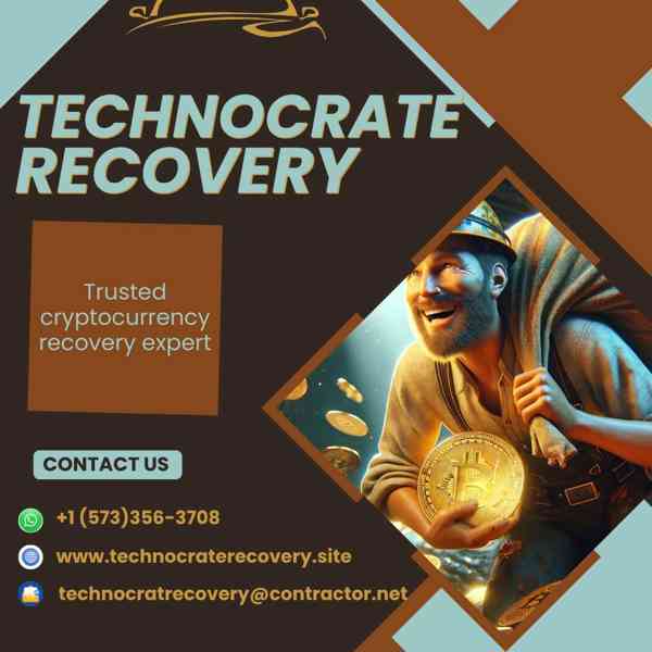 VISIT TECHNOCRATE RECOVERY 24\7 CRYPTO-PHONE HACK RECOVERY - foto 3