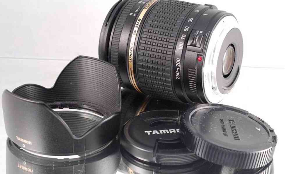 pro Canon - Tamron AF 18-250mm F/3,5-6,3 DiII * - foto 4