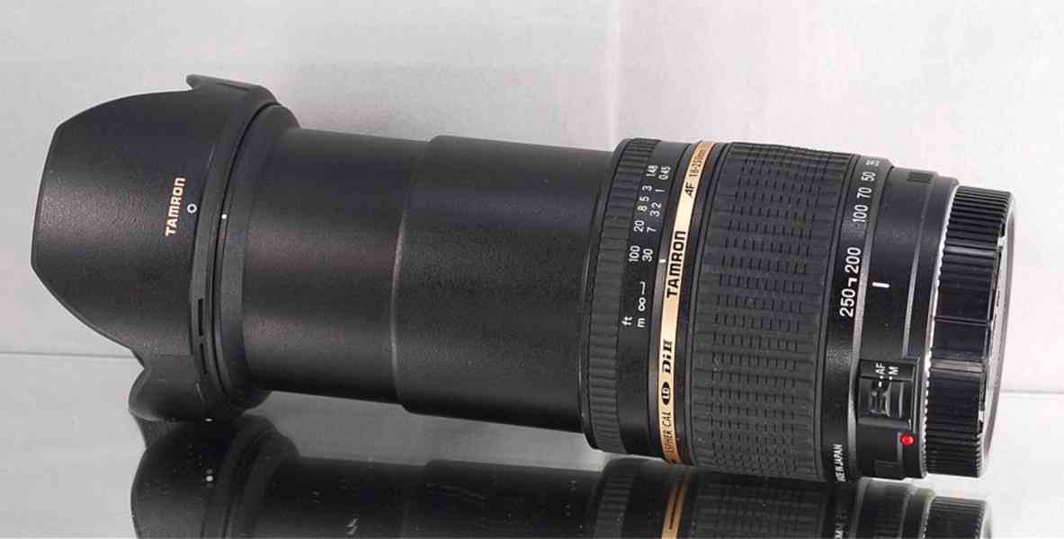 pro Canon - Tamron AF 18-250mm F/3,5-6,3 DiII * - foto 9