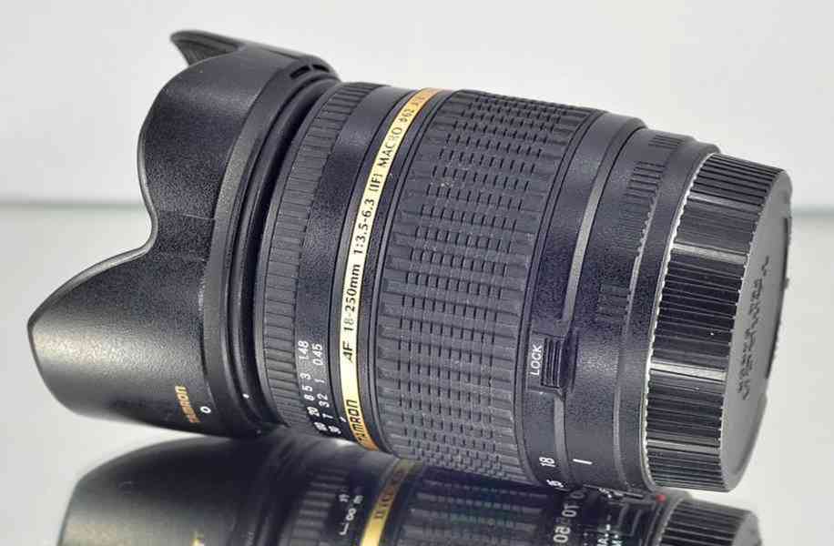 pro Canon - Tamron AF 18-250mm F/3,5-6,3 DiII * - foto 8