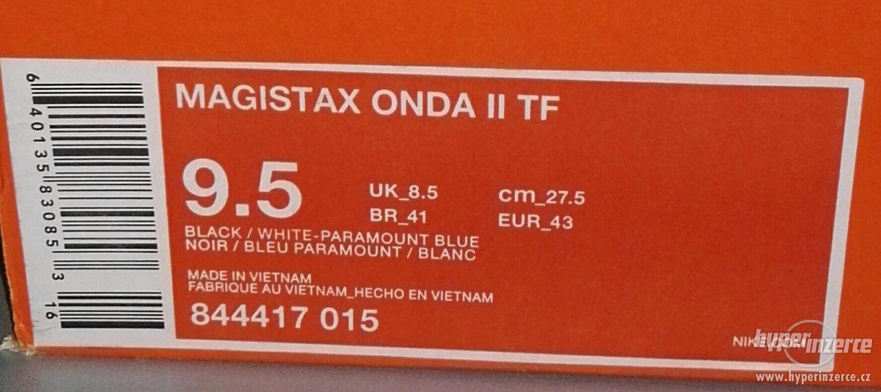 Nike MagistaX Onda II TF, kopačky vel. 43 - foto 4