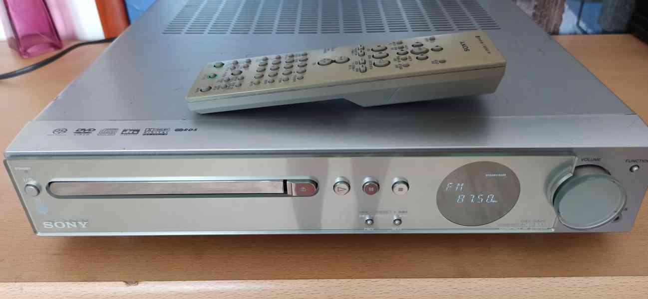 DVD přehrávač Sony DAV-SA30/domácí kino/ - foto 1