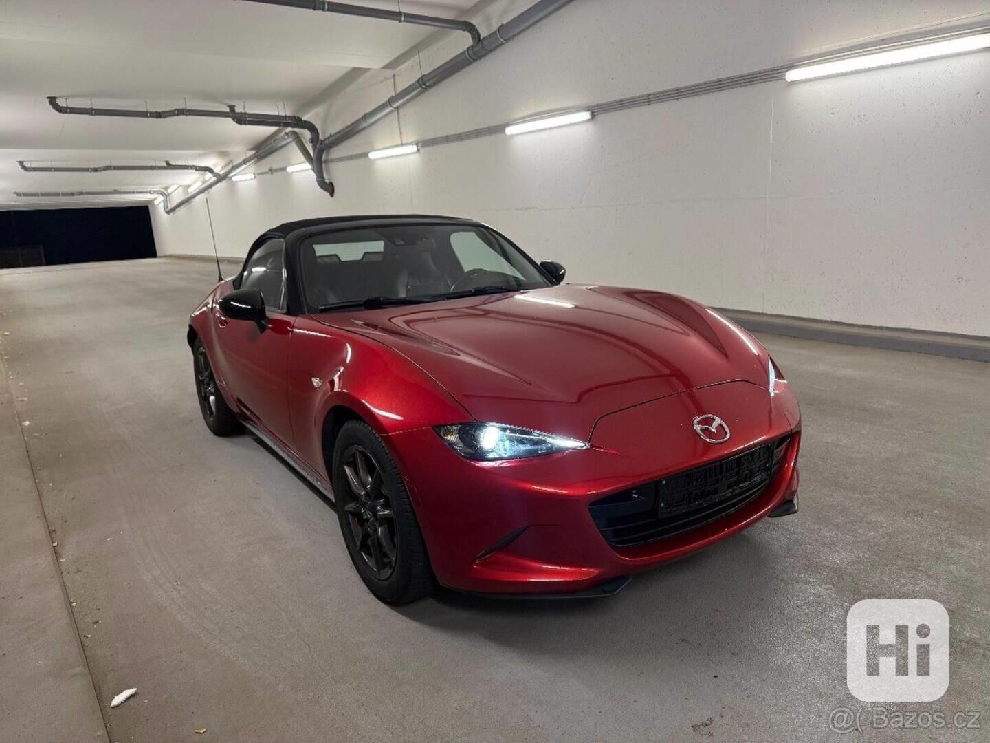 Mazda MX-5 1,5   BOSE Nová stk + kola - foto 1