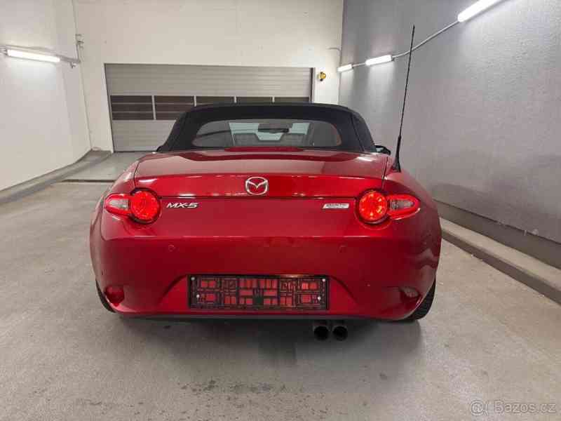 Mazda MX-5 1,5   BOSE Nová stk + kola - foto 7
