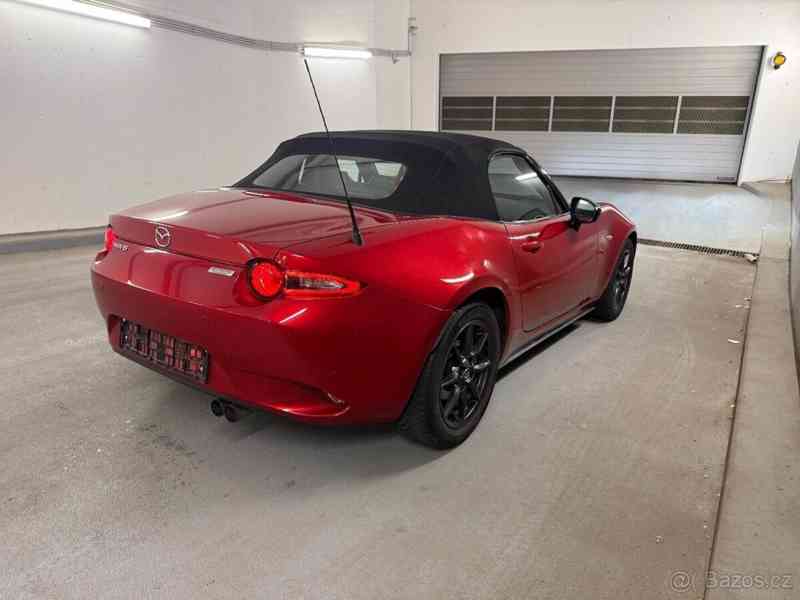 Mazda MX-5 1,5   BOSE Nová stk + kola - foto 2