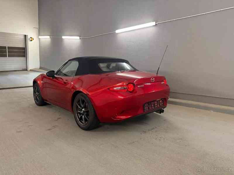 Mazda MX-5 1,5   BOSE Nová stk + kola - foto 6